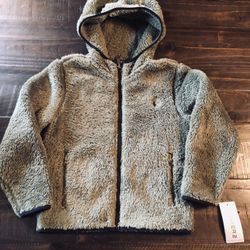 Polo Ralph Lauren P-Layer Teddy Fleece Jacket NWT