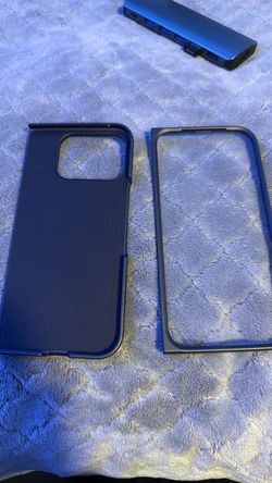 Black Two-Piece Phone Case google pixel fold 9