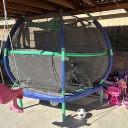Trampoline, Indoor Or Outdoor 