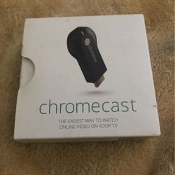 Chrome Cast 