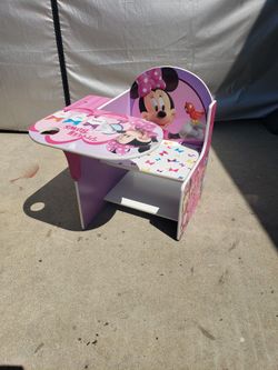 Kids Minnie Mouse Desk