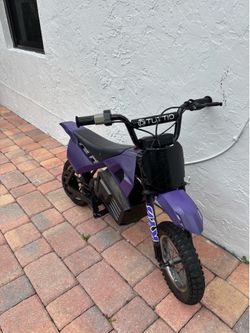 Purple razor mx 350