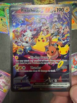 Pikachu 150 30th anniversary