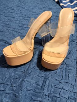 Nude heels