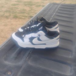 Size 13 Nike Dunks Reverse Pandas 