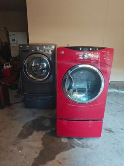 LG Washer  GE dryer