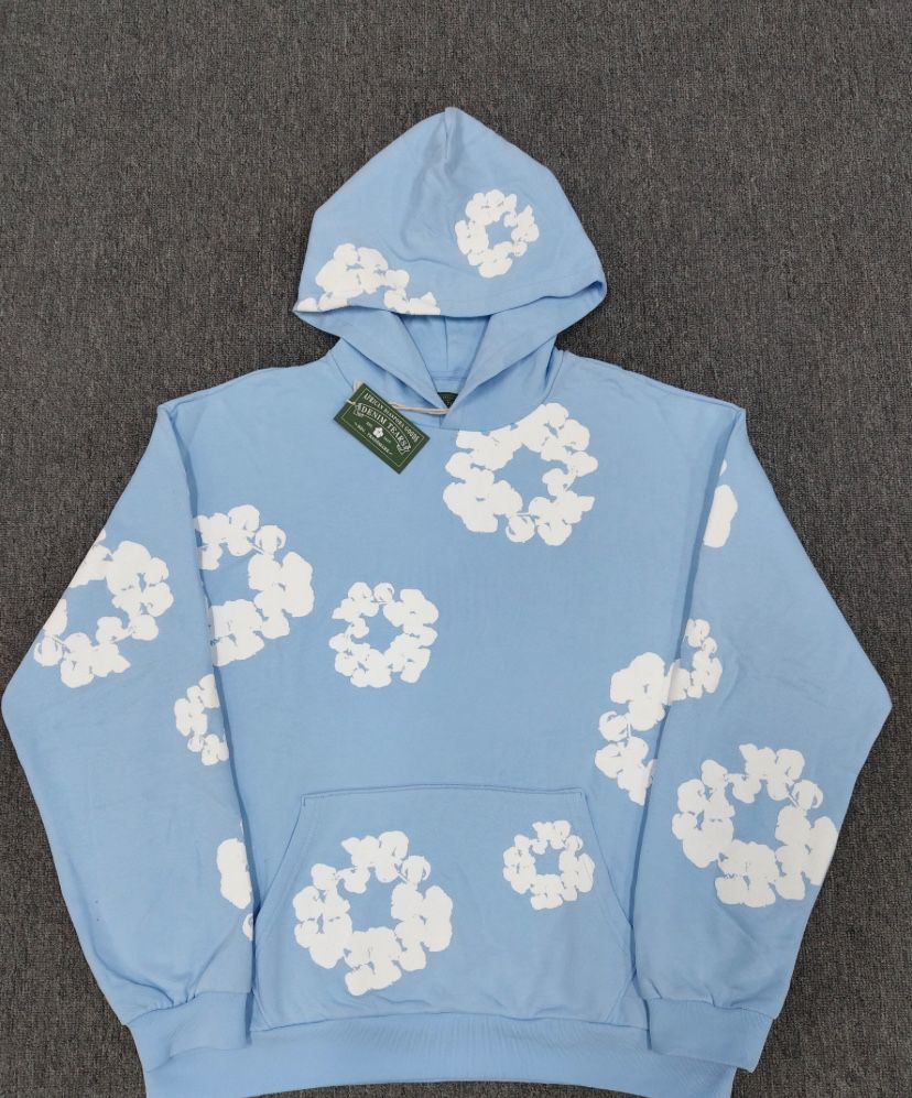 Denim Tear Hoodie