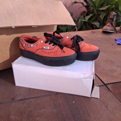Vans Era Platform Koi/black Size 6 Women