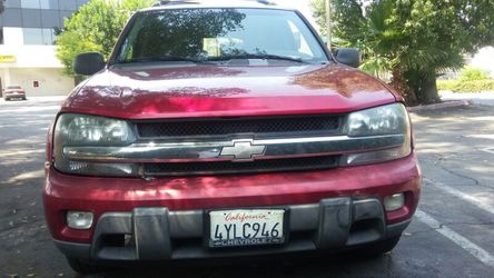 2002 chevrolet tryalblazer