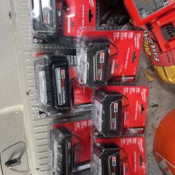 Milwaukee Battery’s 