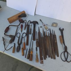 Old tool collection