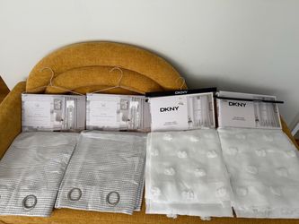 NEW Designer Curtain Panels β DKNY & Rachel Ashwell β $10 per 2-Pack! 2 for $15