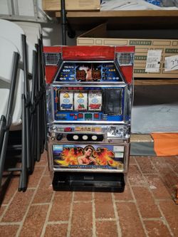 Vintage Japanese Pachislo Slot Machine