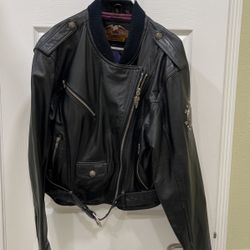 Womens Harley Davidson Leather Jacket