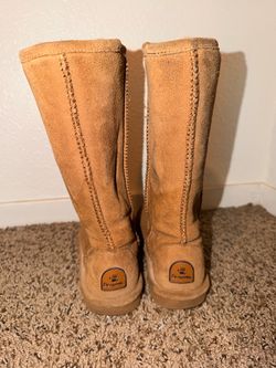 Bearpaw Tall Suede Boots