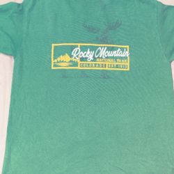 Mens Colorado Rocky Mountains T Shirt