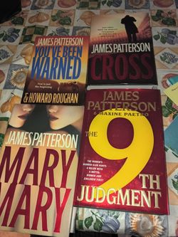 James Patterson Hardcover Books