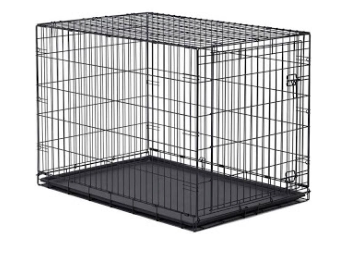 Large 42 inch dog cage crate