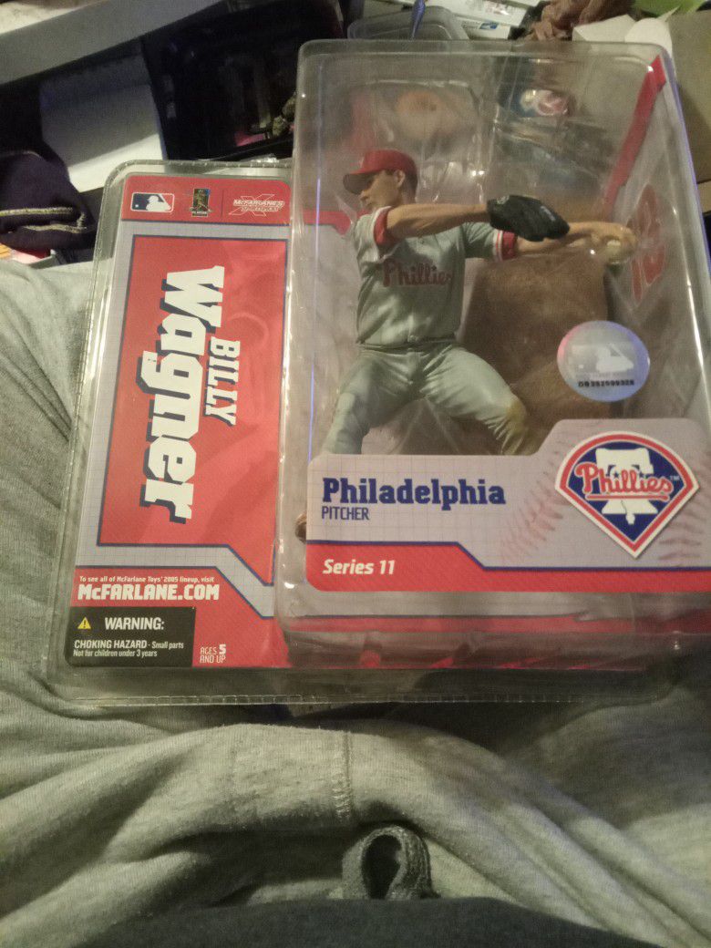 McFarlane 2005 Billy Wagner Action Figure