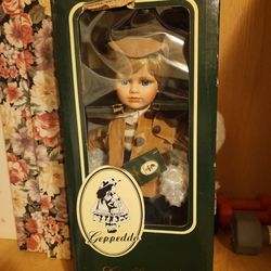 Geppedo Porcelain Collector Edition Doll