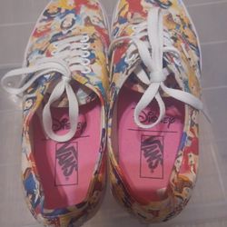 Walt Disney Van Sneakers