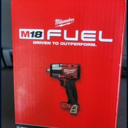 M18 1/2" Mid Tirque Impact Wrench