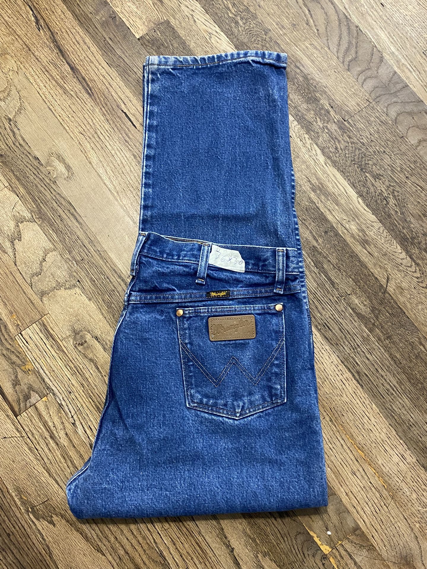 Wrangler Men Jeans Size 36x30