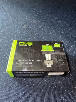 DV8 Ball joints