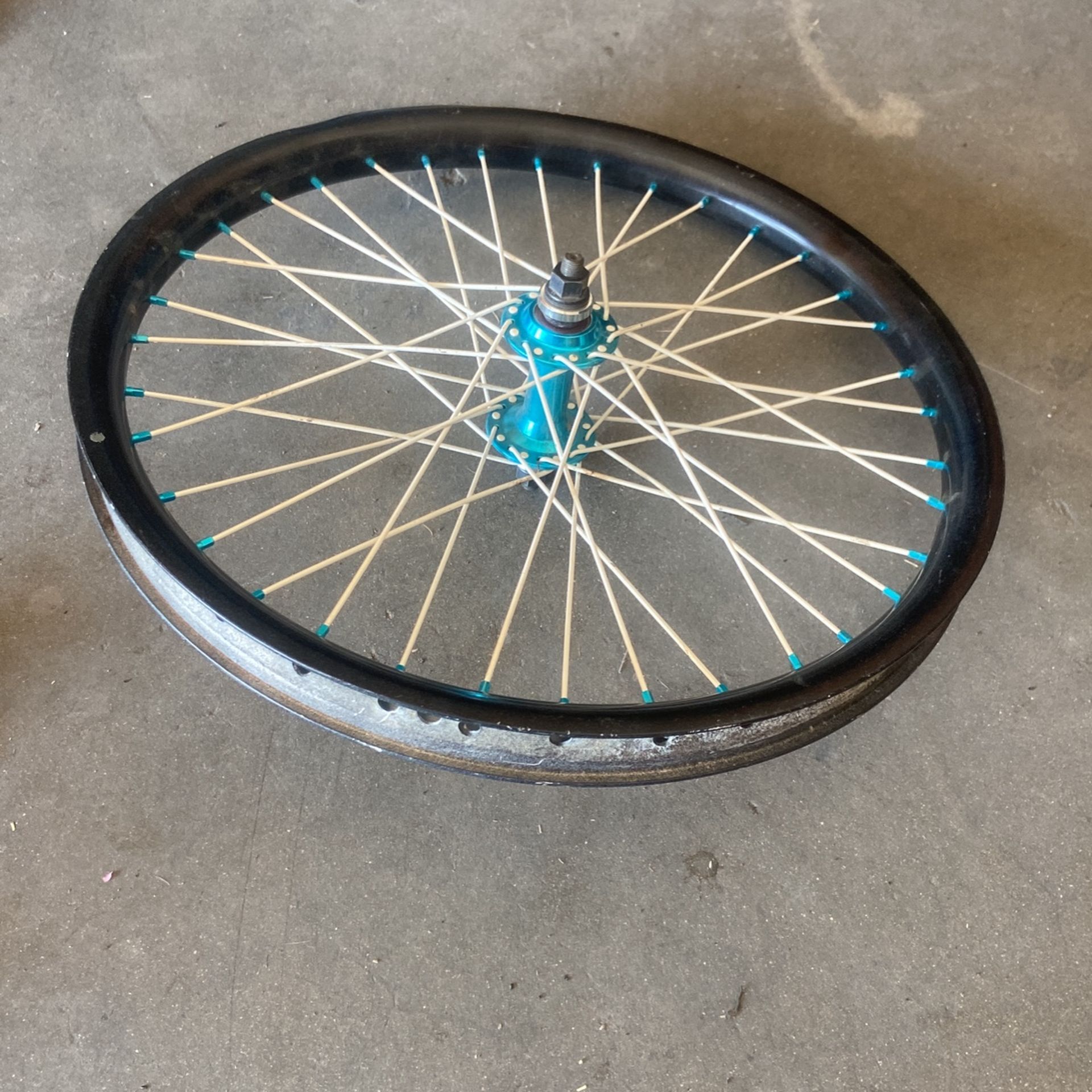 Bmx Bike Front Wheel