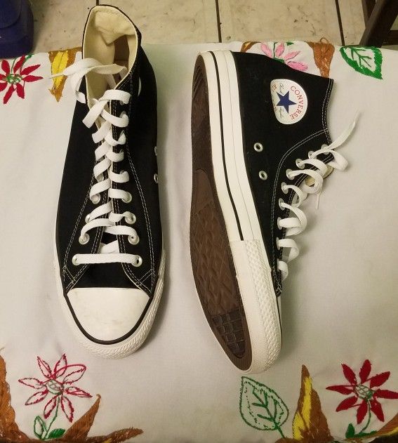 Chuck Taylor's Converse Shoes