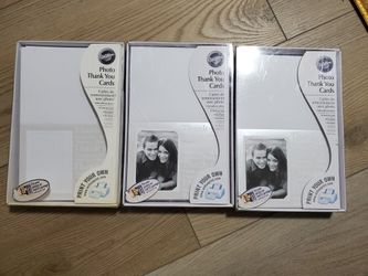 Photo Thank You Cards 129pcs