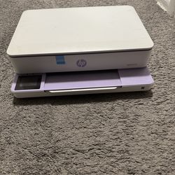 HP Envy 6100 series all-in-one printer 6110e model.