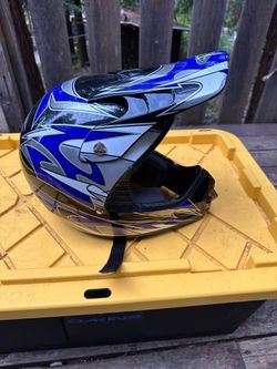 Vega Mojave dirtbike/offroad helmet
