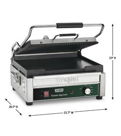 Waring Commercial Panini Supremo Press – Working