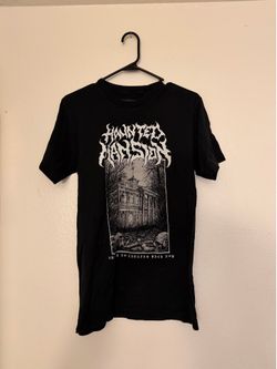 Glad Racket Haunted Mansion t-shirt
