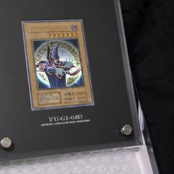 Yu-Gi-Oh Dark Magician Stainless Special Card 2023 Limited 10000 Japanese