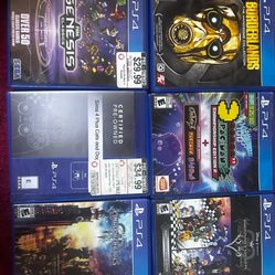 PS4 Games 