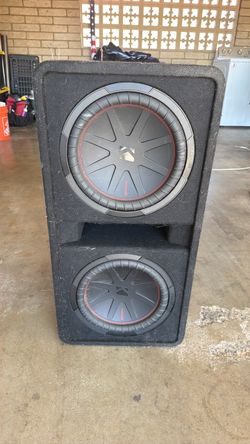 2-12” kicker comp r