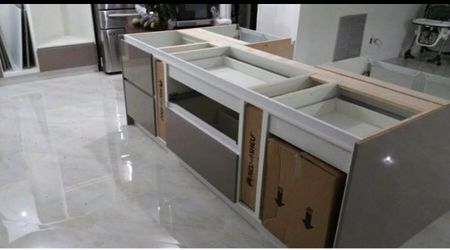 Custom Made Kitchen Cabinets