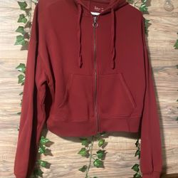 Burgundy Size Large Sweater