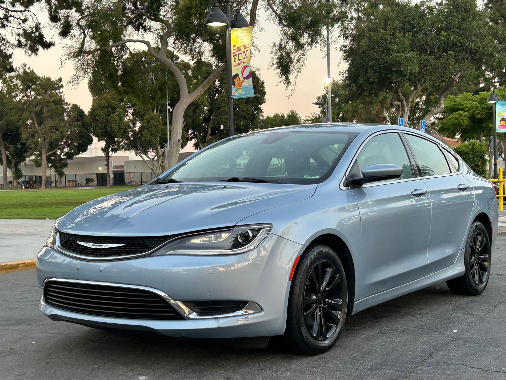 2015 Chrysler 200