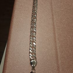 Chain link bracelet