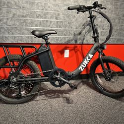 Zukka Fold  Electric Bikes Ebikes 