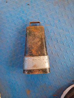 Vintage cowbell