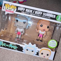 Funko Pop Buff Rick