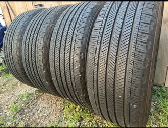 Set tires 255/45/22 same 255/45r22