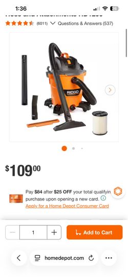 Shop vac