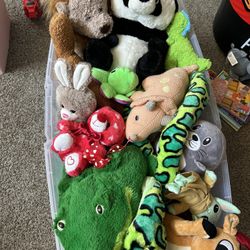 Stuffed Animal Plushies 