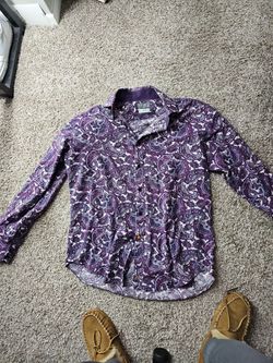 Thomas Dean brand dress shirt