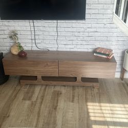 Tv Console Table With Storage